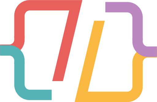 Header image of a monitor with code