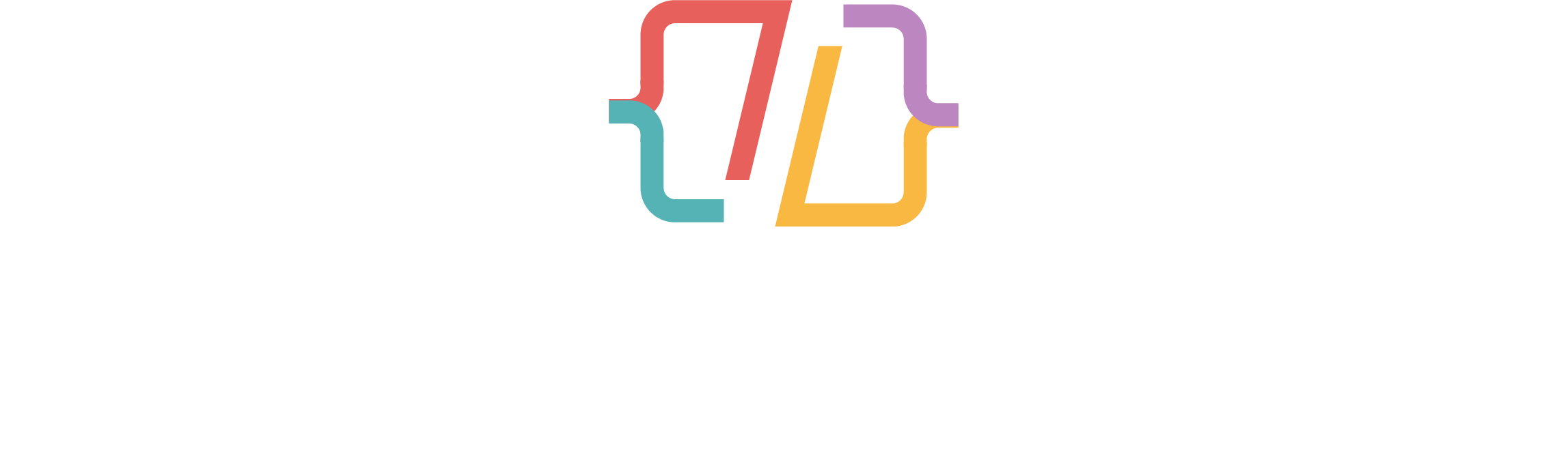 Header image of a monitor with code